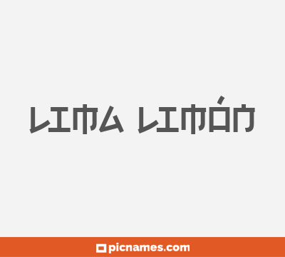 Lima Limón